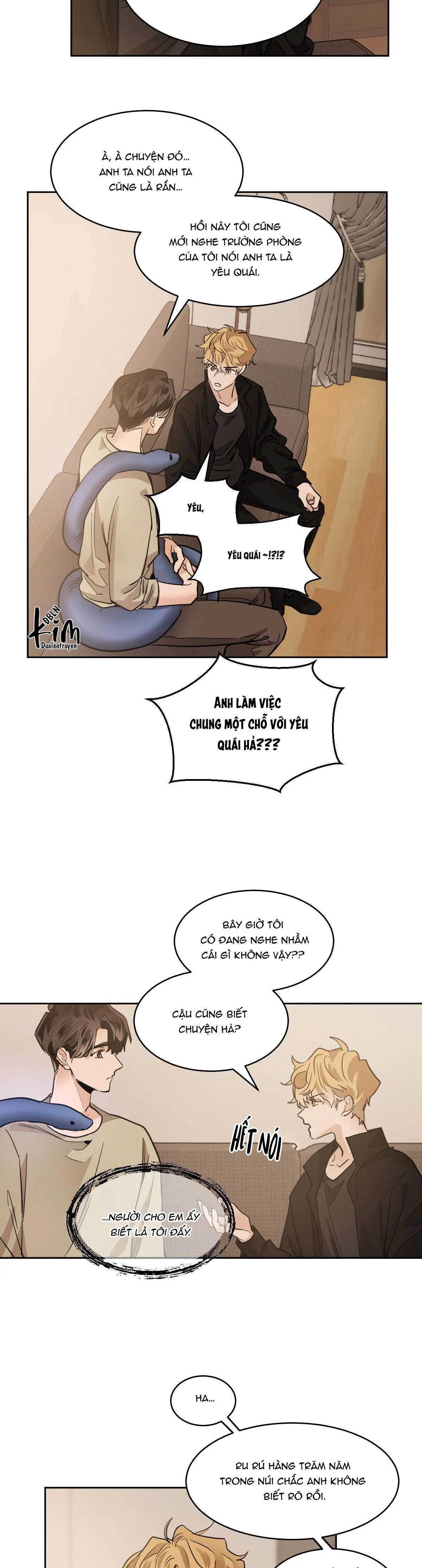 MÃNH THÚ BIẾN NHIỆT Chapter 71 Trang 17