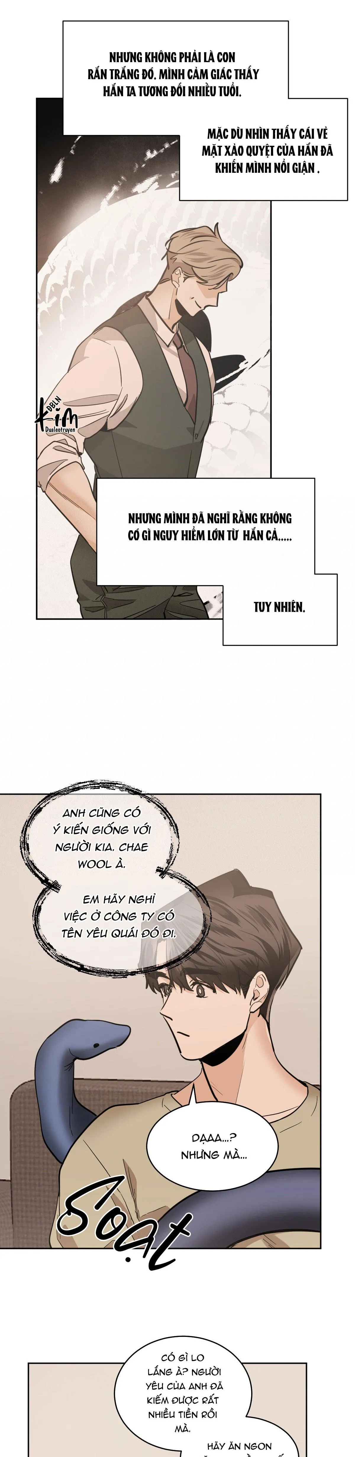 MÃNH THÚ BIẾN NHIỆT Chapter 71 Trang 21