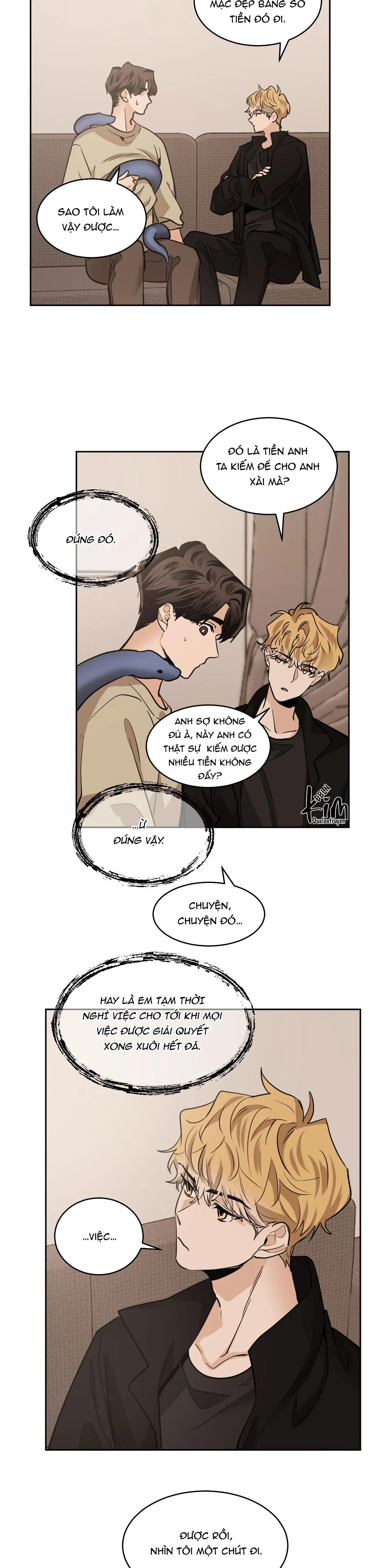 MÃNH THÚ BIẾN NHIỆT Chapter 71 Trang 22