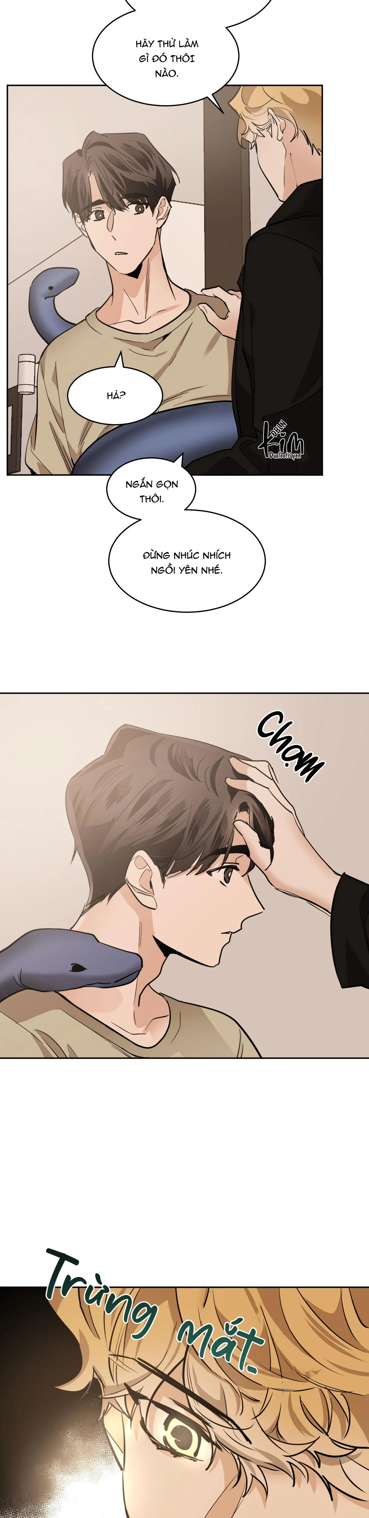 MÃNH THÚ BIẾN NHIỆT Chapter 71 Trang 23