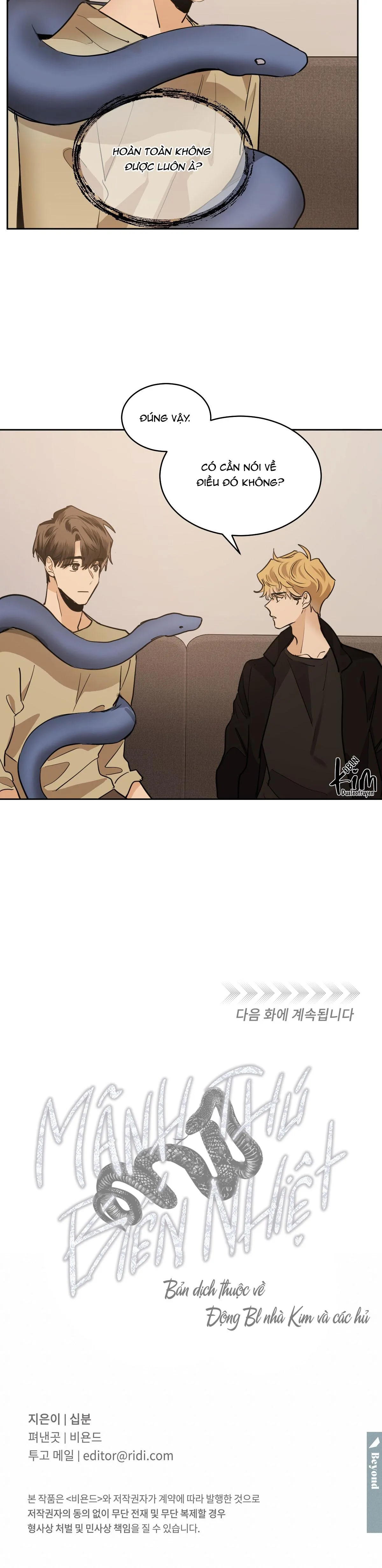 MÃNH THÚ BIẾN NHIỆT Chapter 71 Trang 25