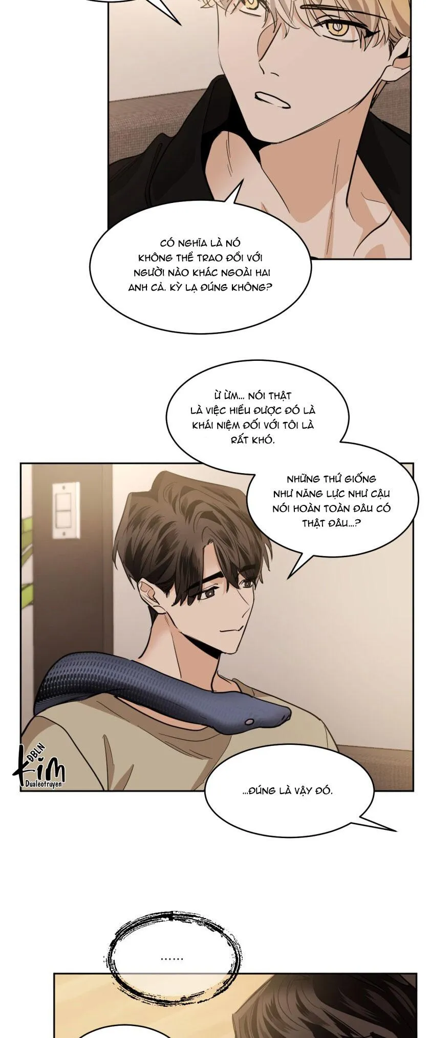 MÃNH THÚ BIẾN NHIỆT Chapter 72 Trang 3