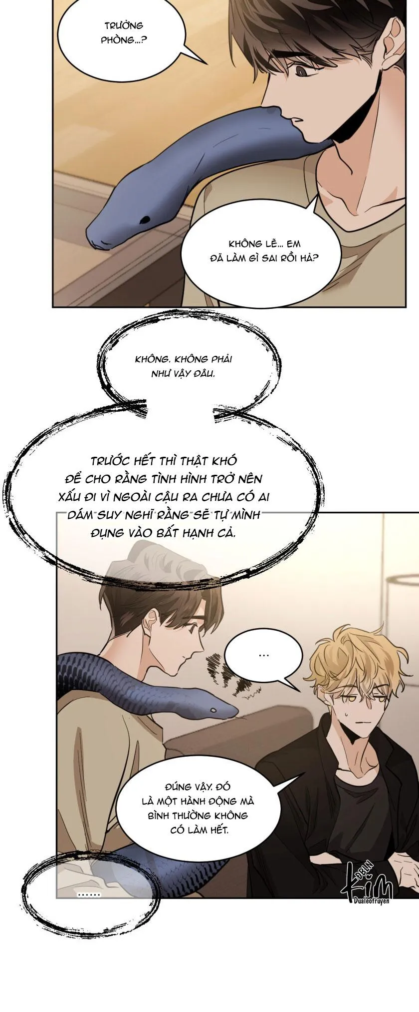 MÃNH THÚ BIẾN NHIỆT Chapter 72 Trang 4