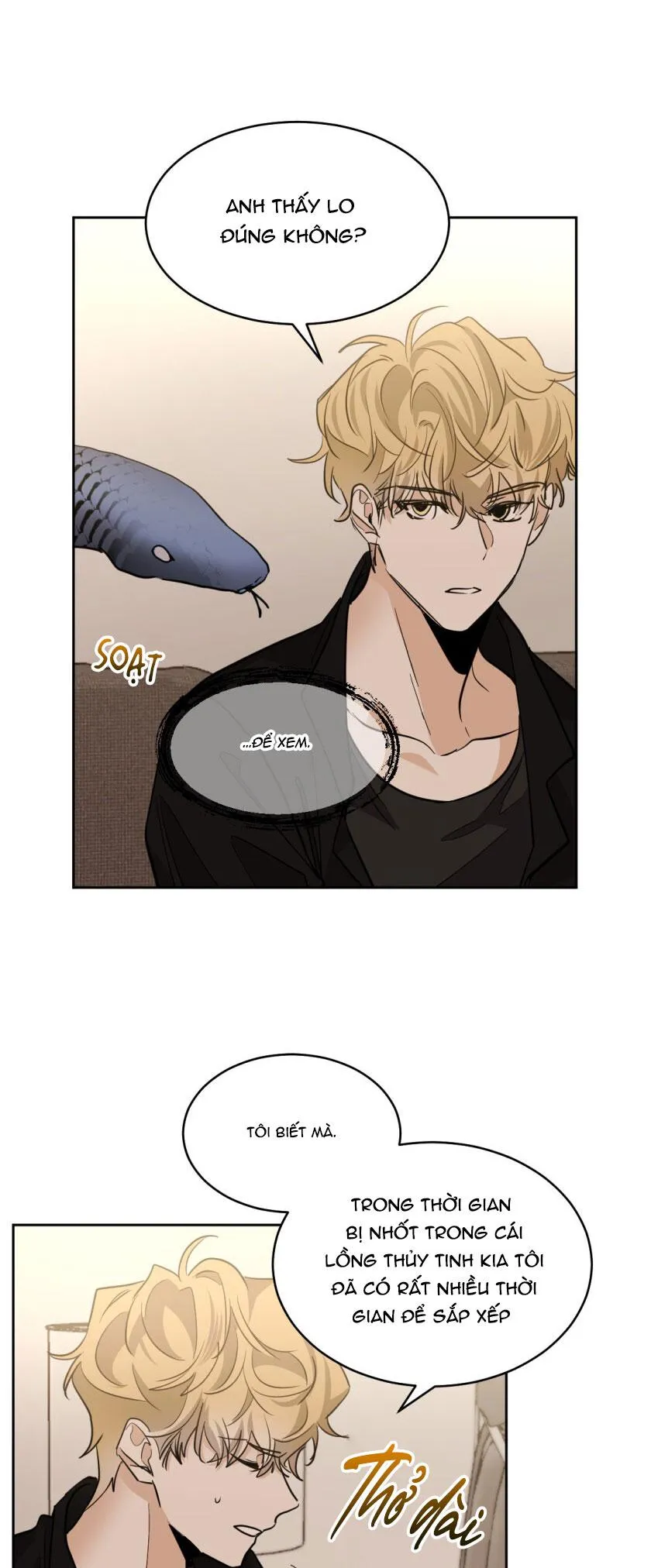 MÃNH THÚ BIẾN NHIỆT Chapter 72 Trang 5