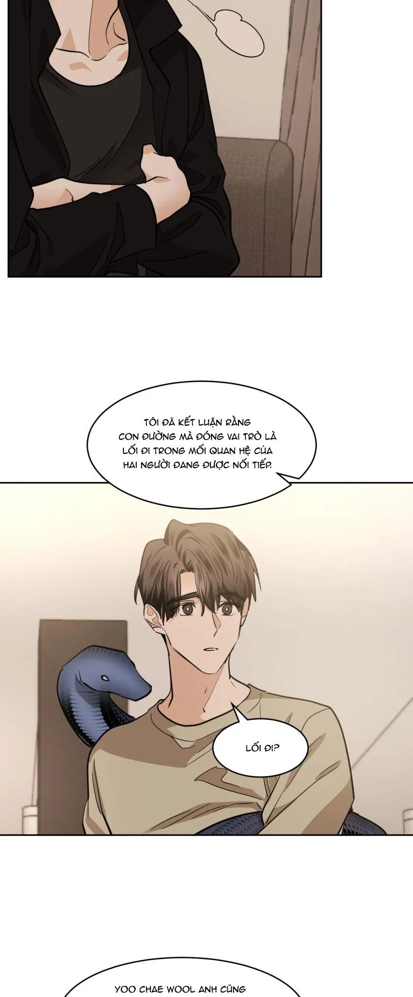 MÃNH THÚ BIẾN NHIỆT Chapter 72 Trang 6