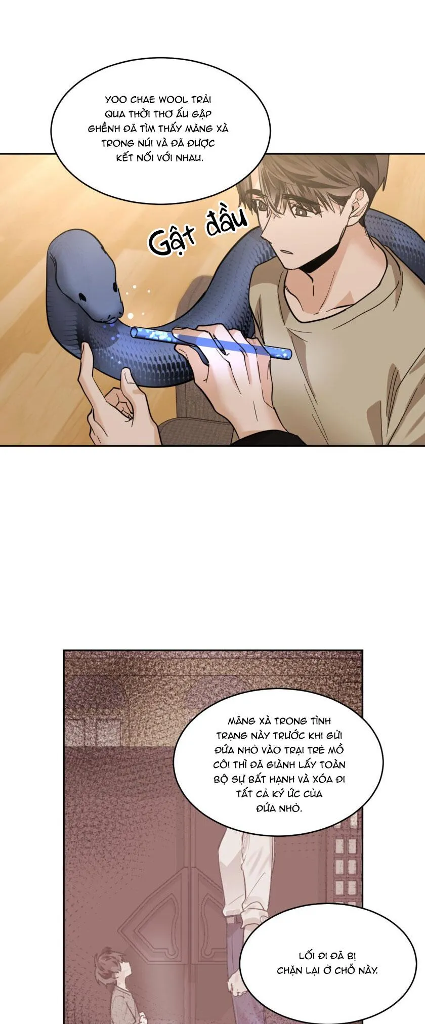 MÃNH THÚ BIẾN NHIỆT Chapter 72 Trang 9