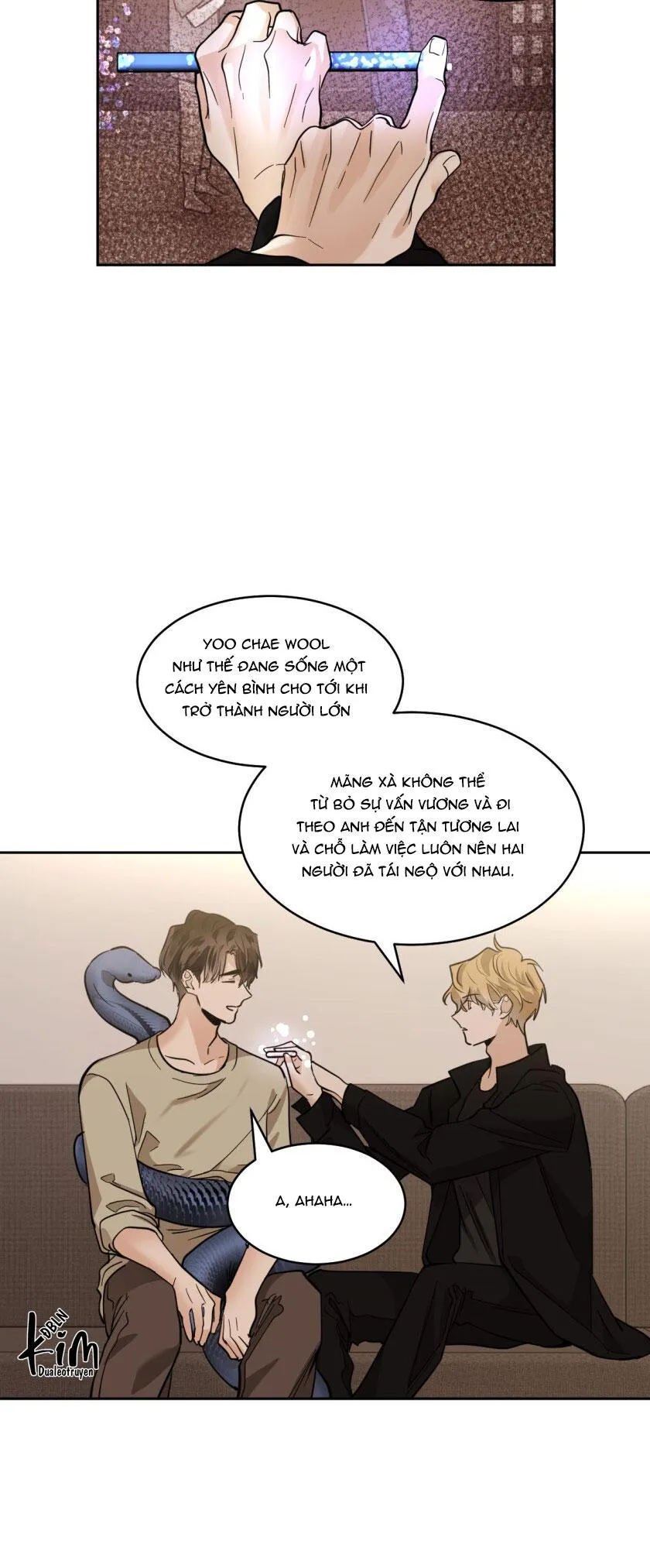 MÃNH THÚ BIẾN NHIỆT Chapter 72 Trang 10