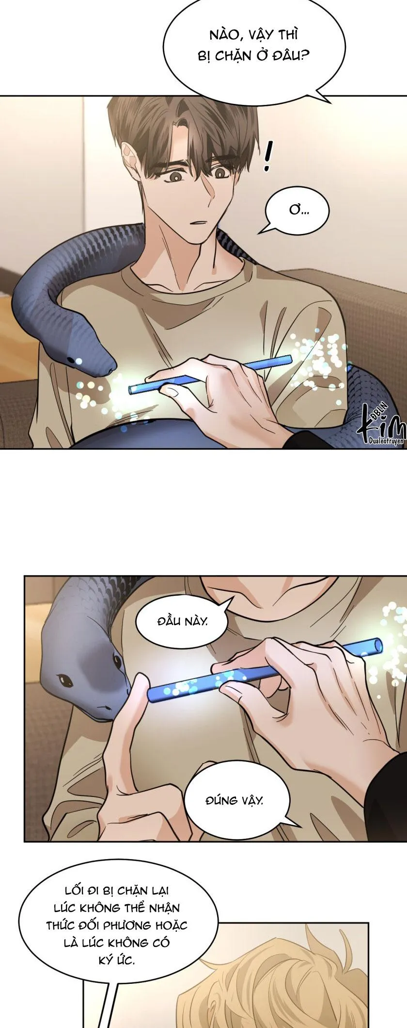 MÃNH THÚ BIẾN NHIỆT Chapter 72 Trang 13