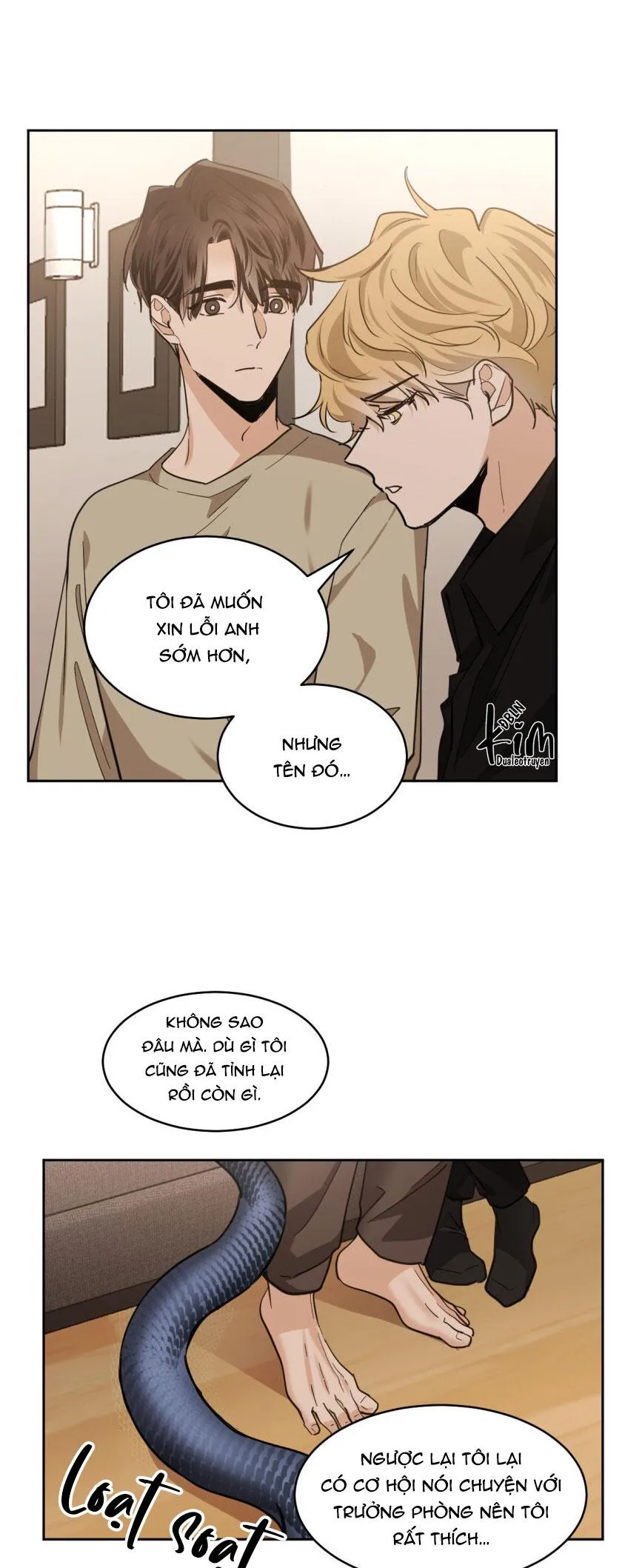 MÃNH THÚ BIẾN NHIỆT Chapter 72 Trang 16