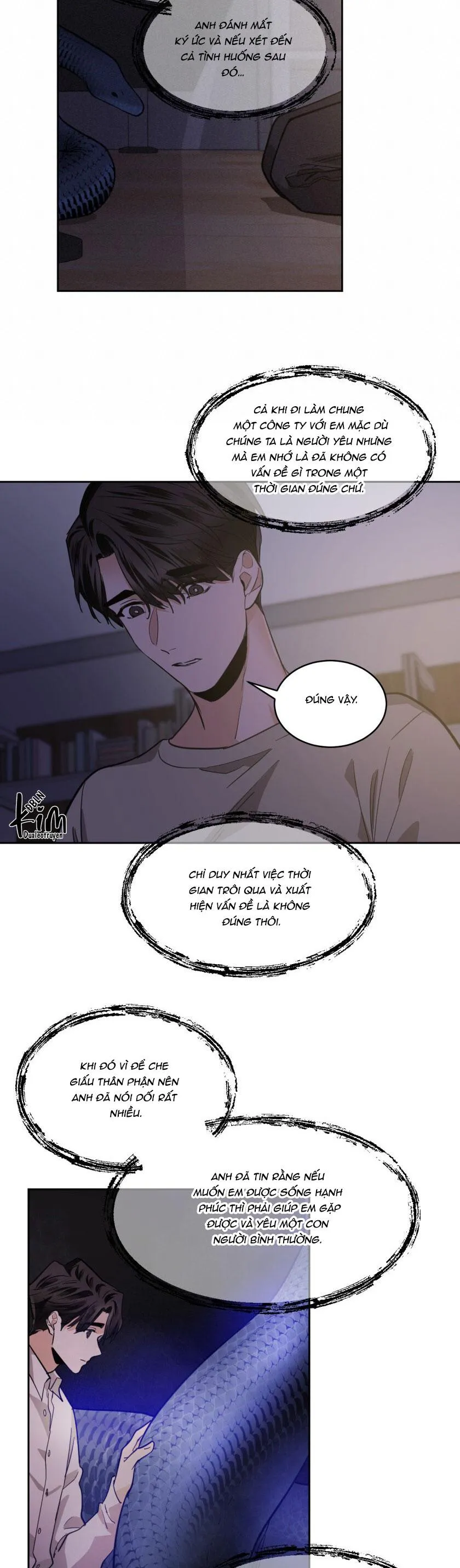 MÃNH THÚ BIẾN NHIỆT Chapter 72 Trang 22