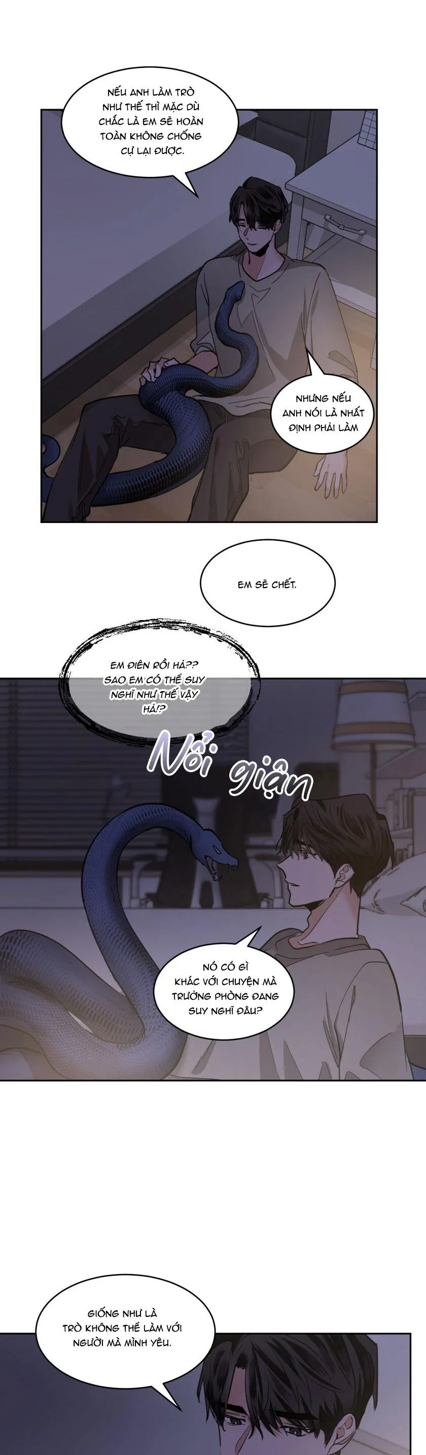 MÃNH THÚ BIẾN NHIỆT Chapter 72 Trang 28