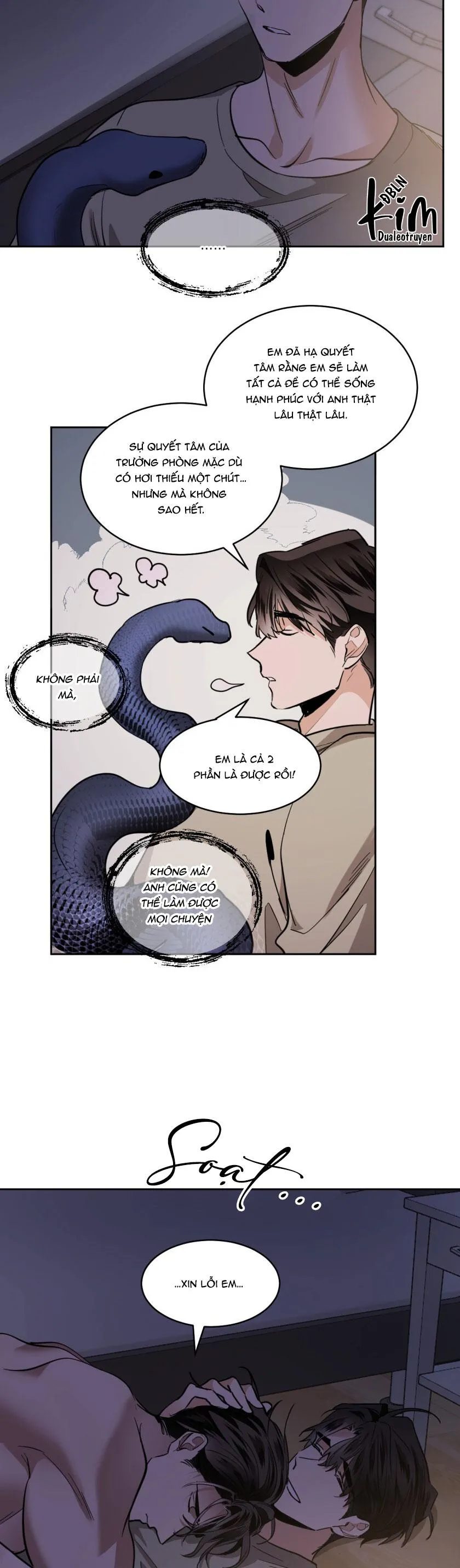 MÃNH THÚ BIẾN NHIỆT Chapter 72 Trang 29