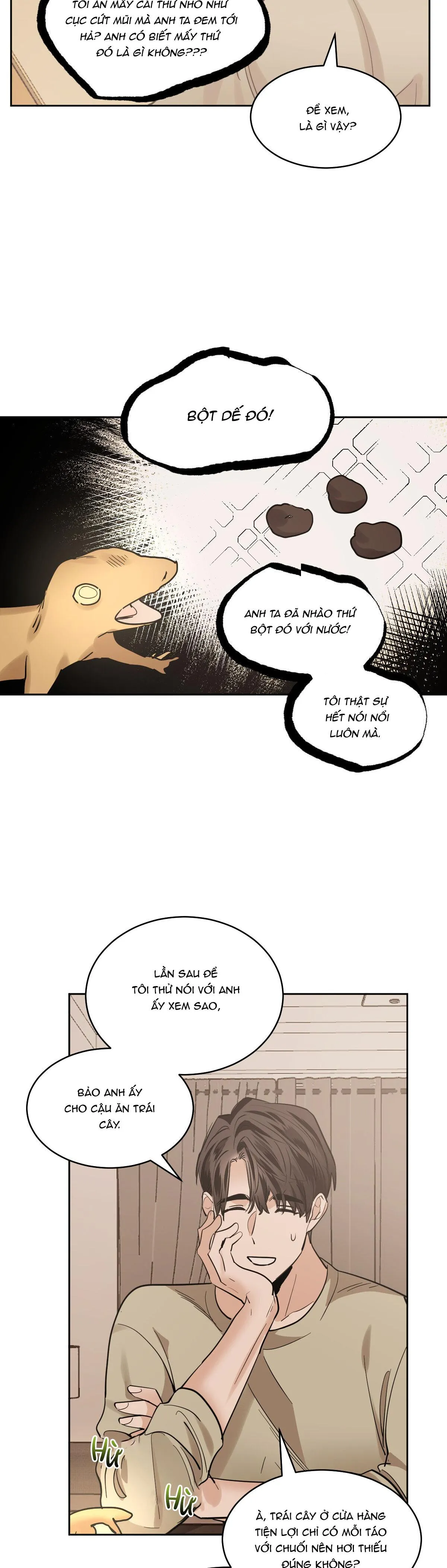 MÃNH THÚ BIẾN NHIỆT Chapter 73 Trang 3