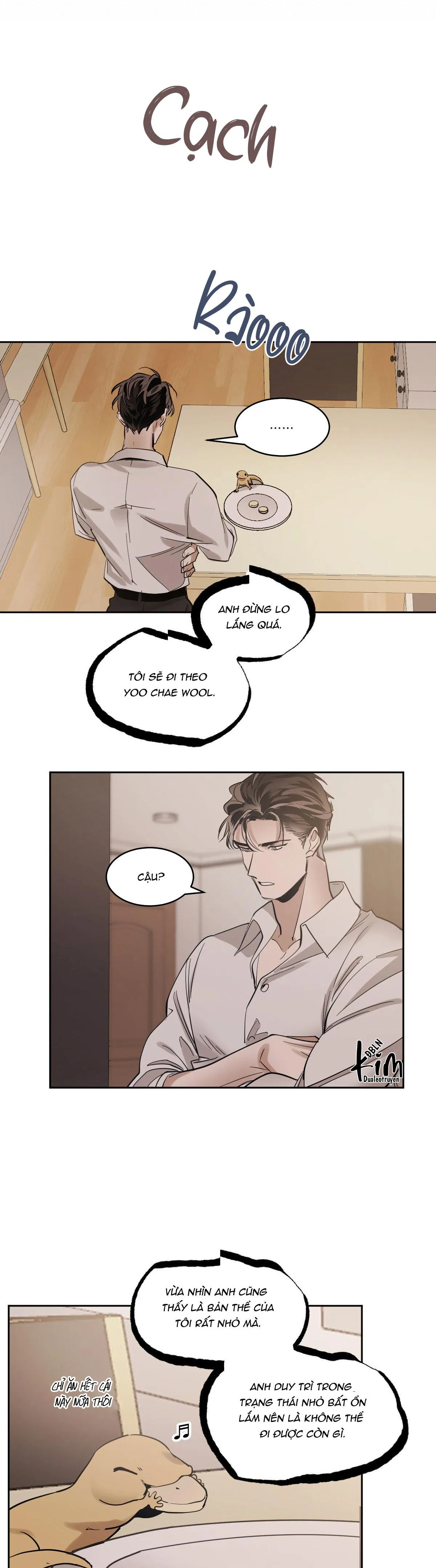 MÃNH THÚ BIẾN NHIỆT Chapter 73 Trang 6