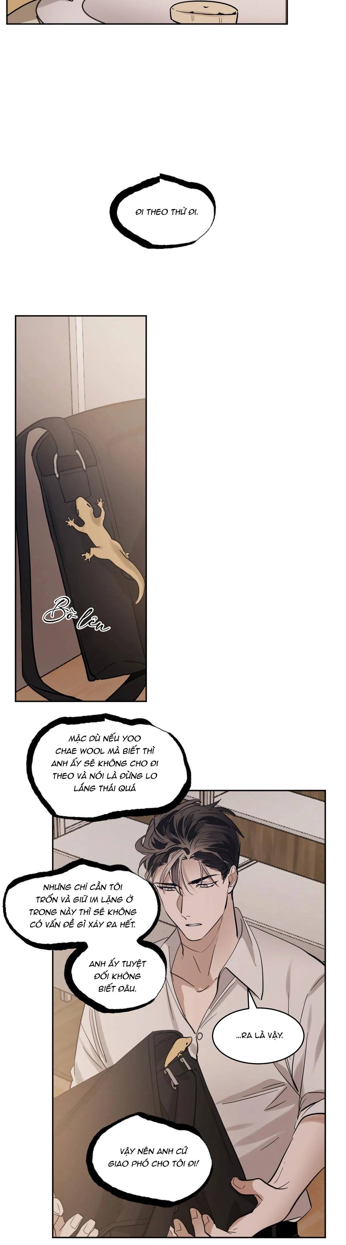 MÃNH THÚ BIẾN NHIỆT Chapter 73 Trang 7