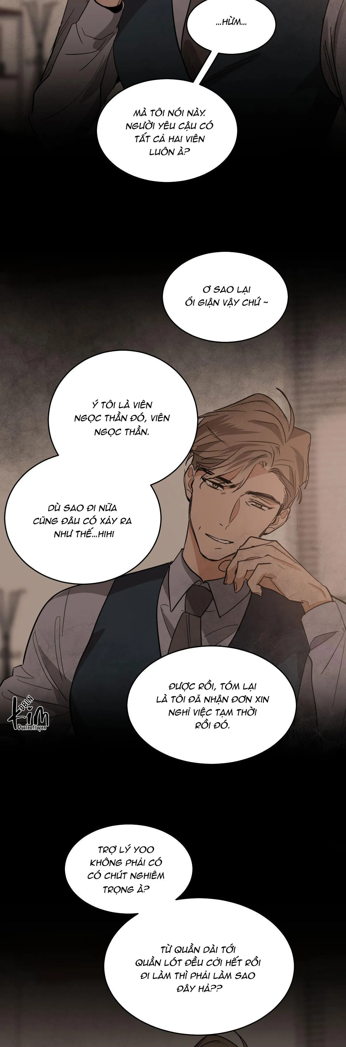 MÃNH THÚ BIẾN NHIỆT Chapter 77 Trang 11