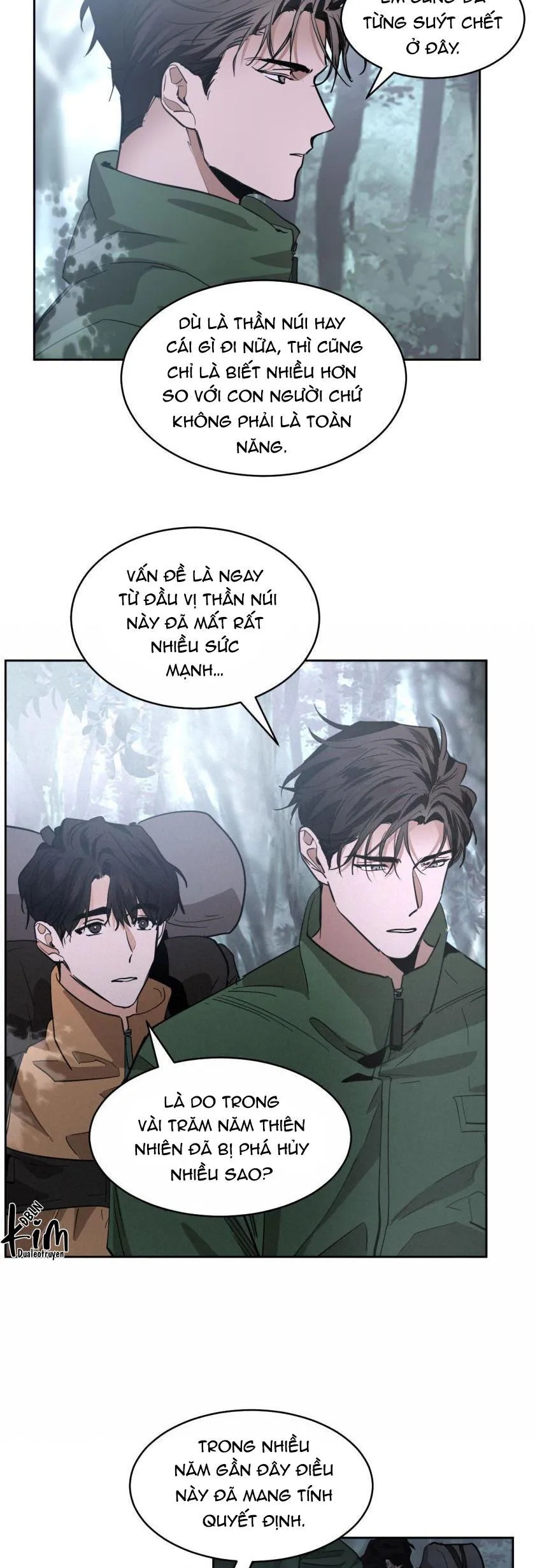 MÃNH THÚ BIẾN NHIỆT Chapter 78 Trang 18