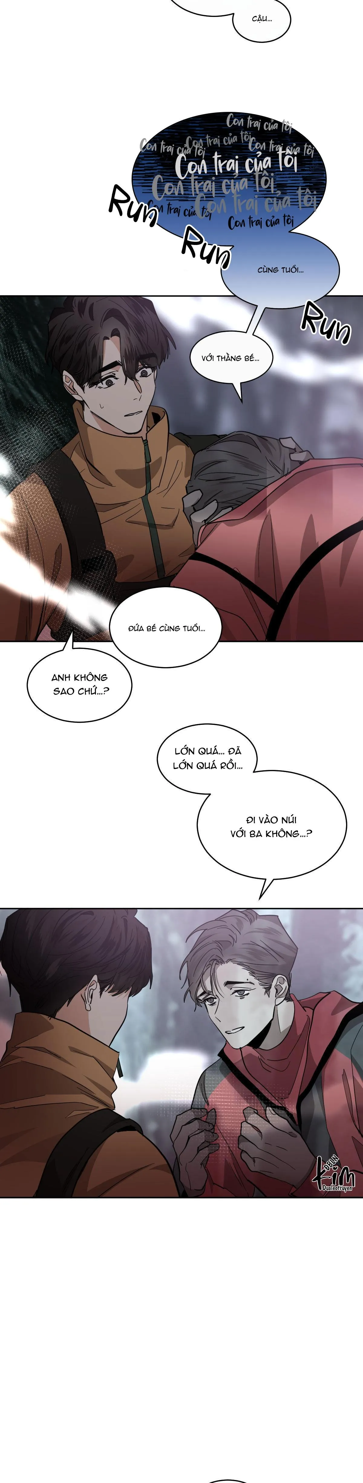 MÃNH THÚ BIẾN NHIỆT Chapter 79 Trang 8