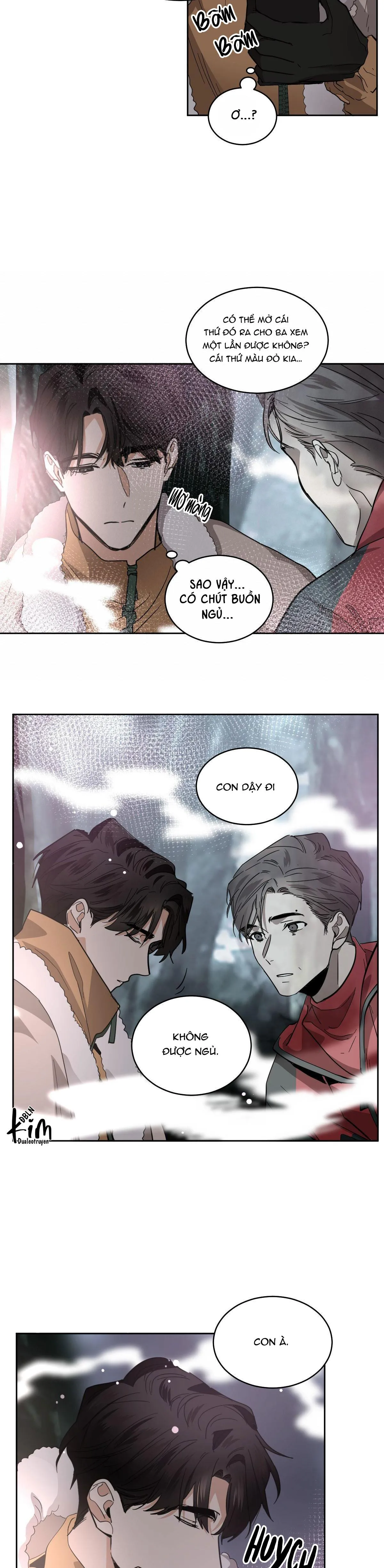 MÃNH THÚ BIẾN NHIỆT Chapter 79 Trang 14