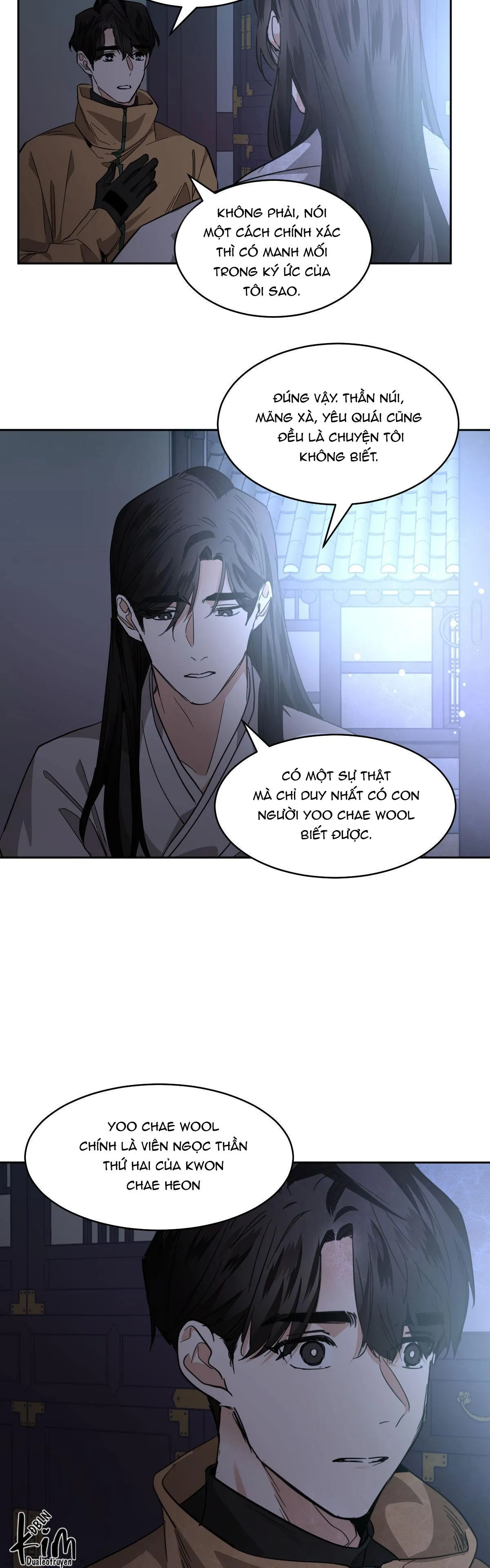 MÃNH THÚ BIẾN NHIỆT Chapter 80 Trang 4