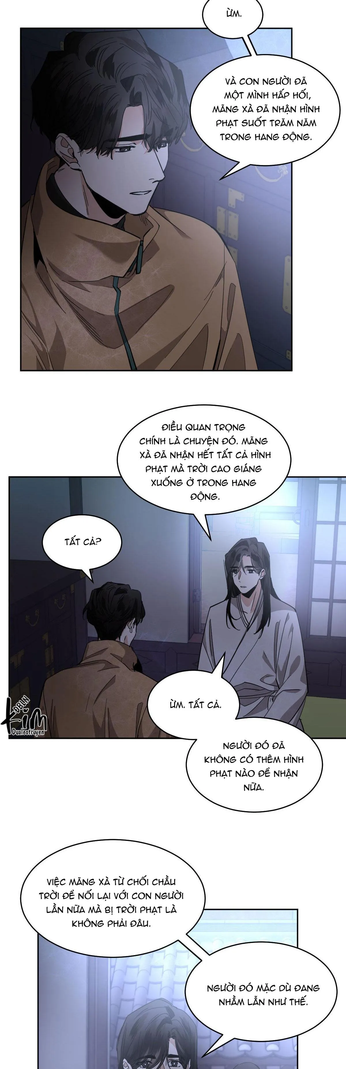 MÃNH THÚ BIẾN NHIỆT Chapter 80 Trang 8