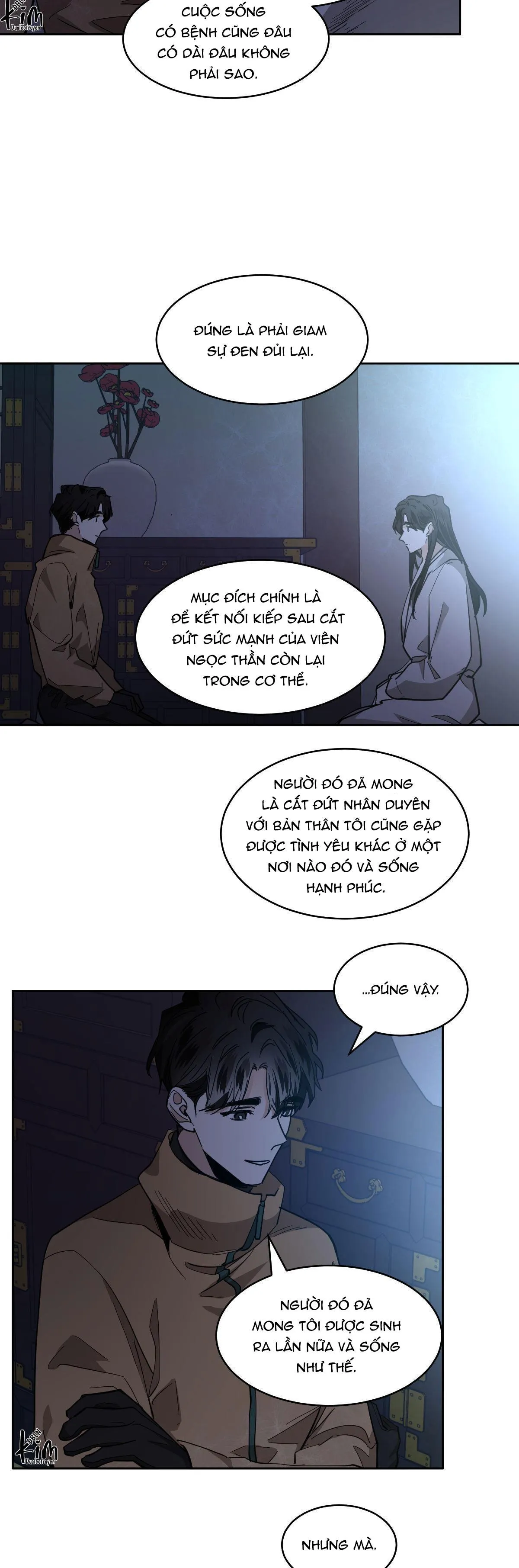 MÃNH THÚ BIẾN NHIỆT Chapter 80 Trang 14