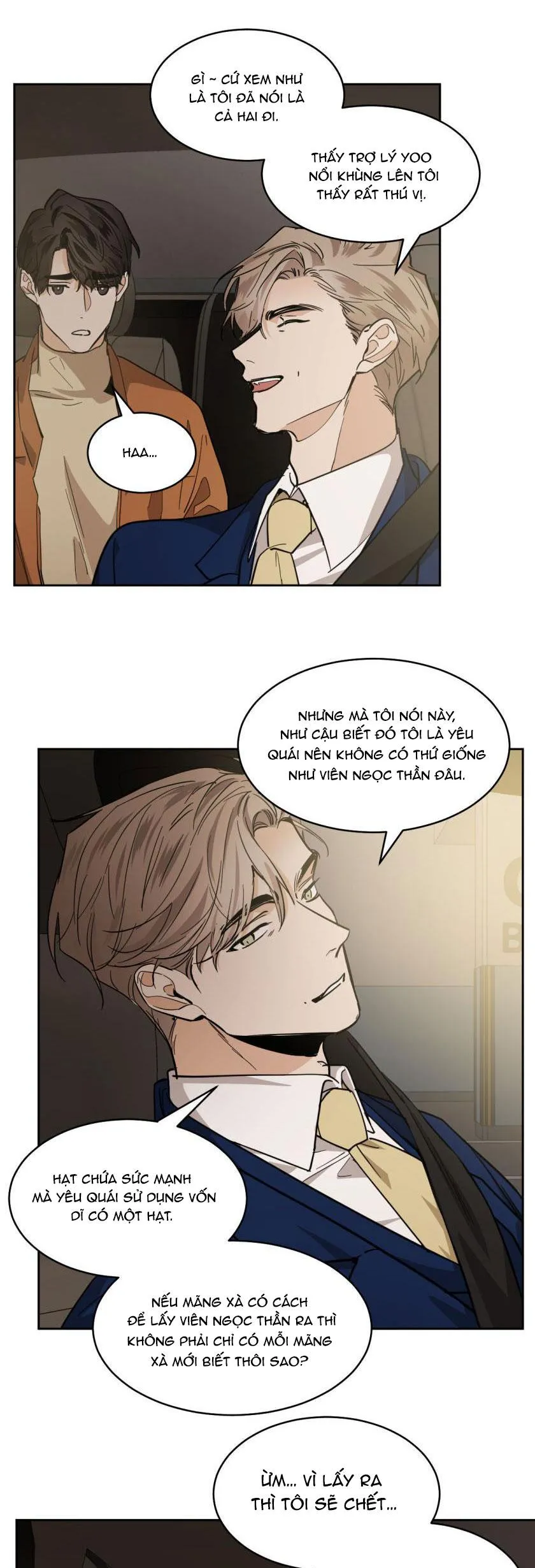 MÃNH THÚ BIẾN NHIỆT Chapter 81 Trang 10