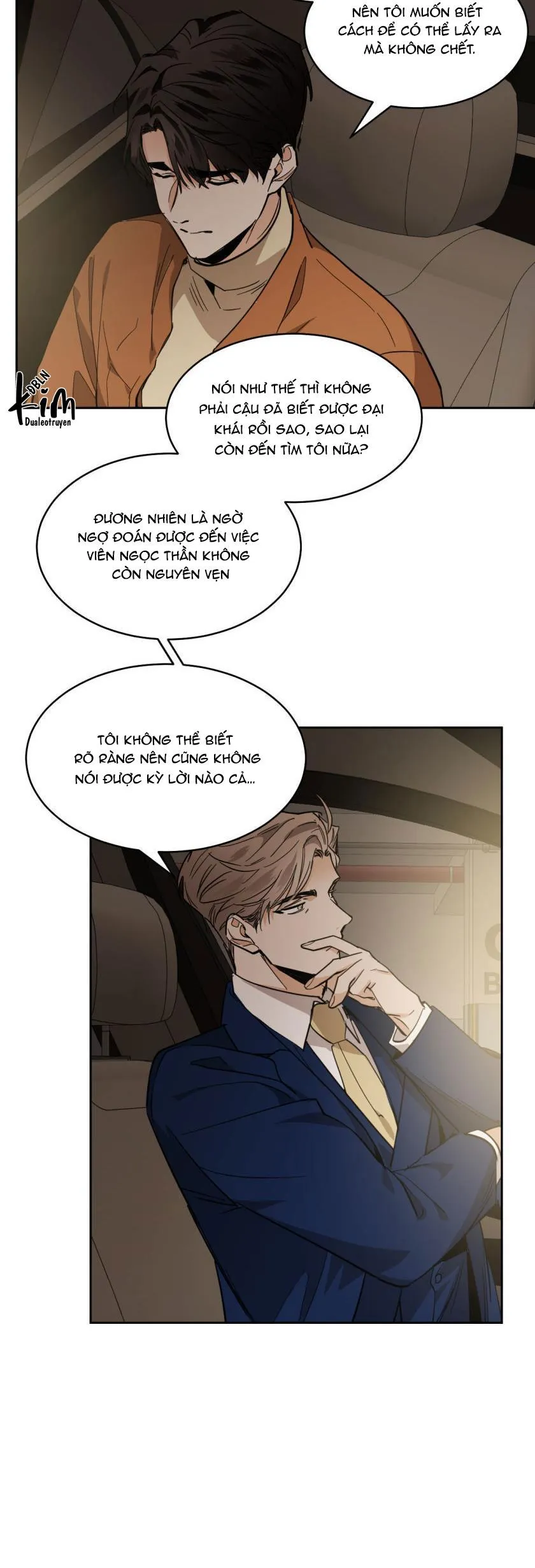 MÃNH THÚ BIẾN NHIỆT Chapter 81 Trang 11