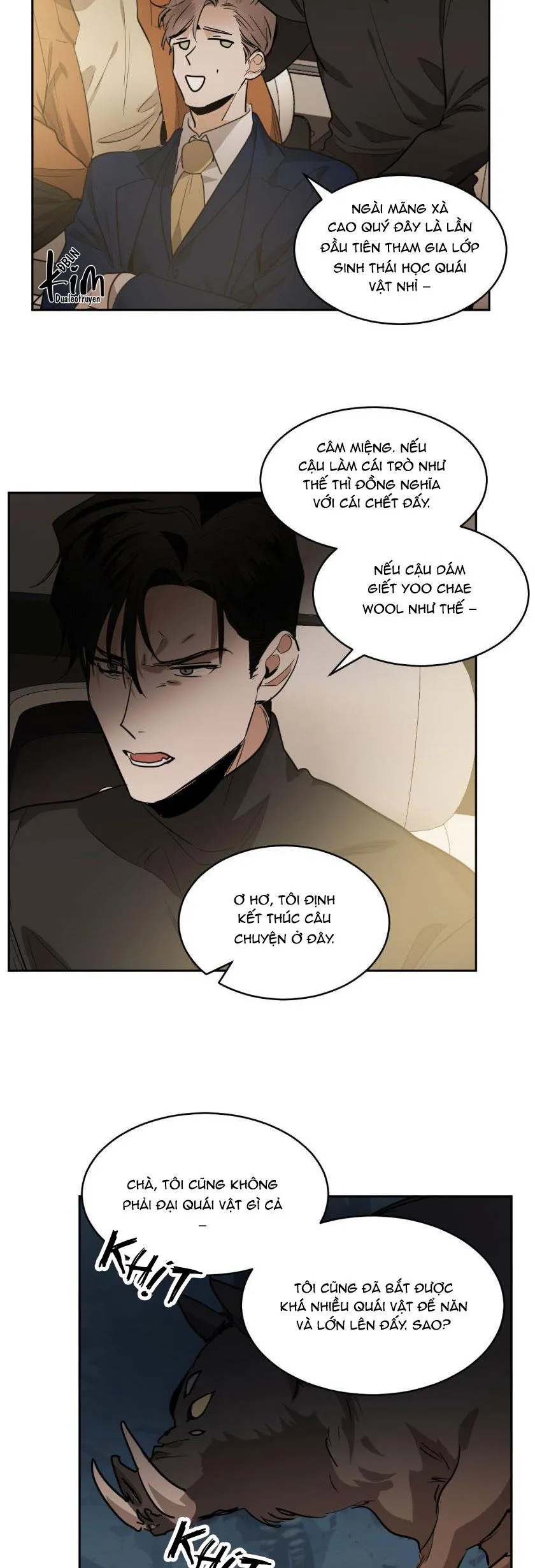 MÃNH THÚ BIẾN NHIỆT Chapter 81 Trang 20