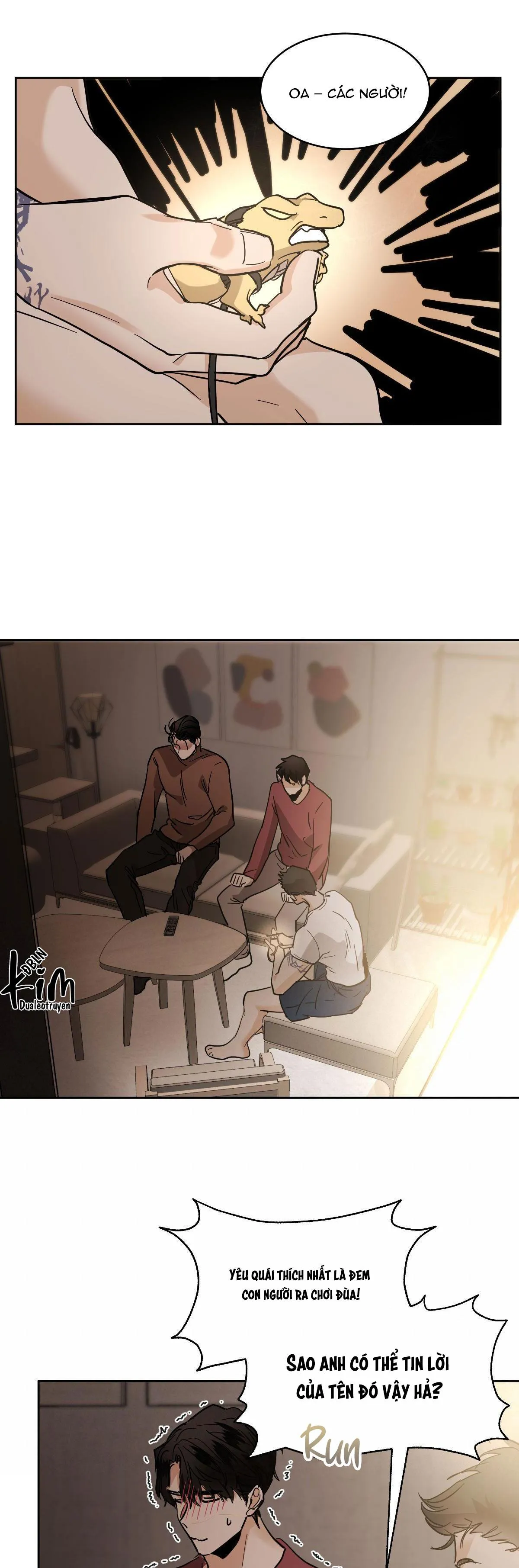 MÃNH THÚ BIẾN NHIỆT Chapter 82 Trang 24