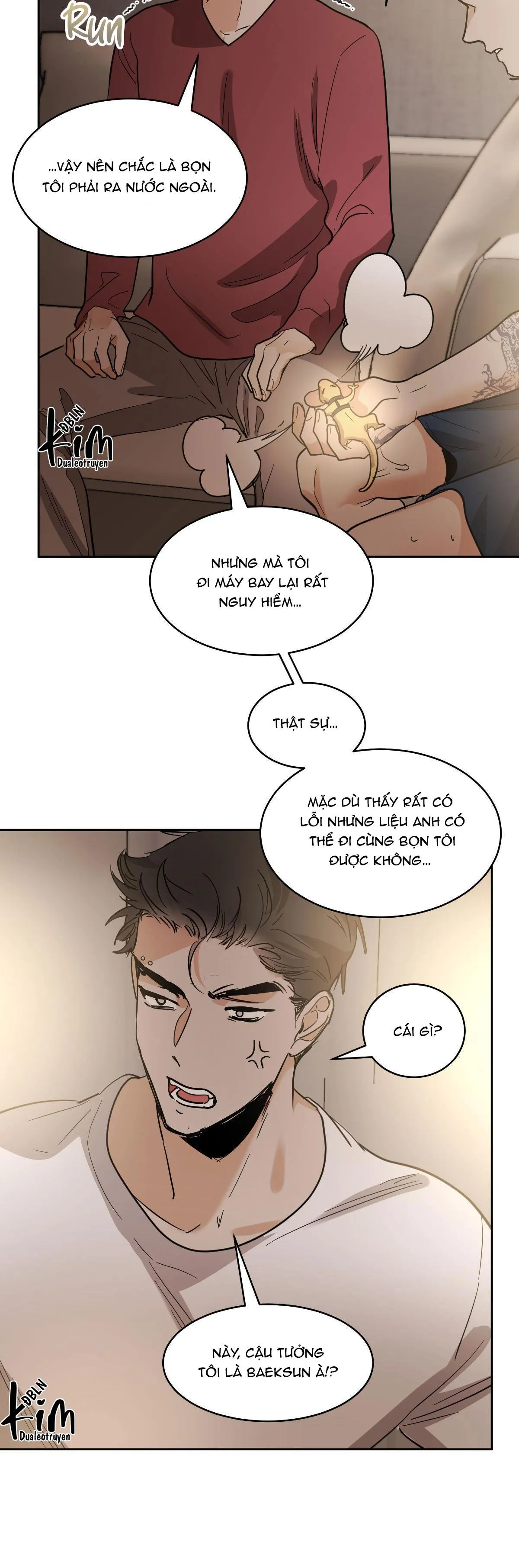 MÃNH THÚ BIẾN NHIỆT Chapter 82 Trang 25