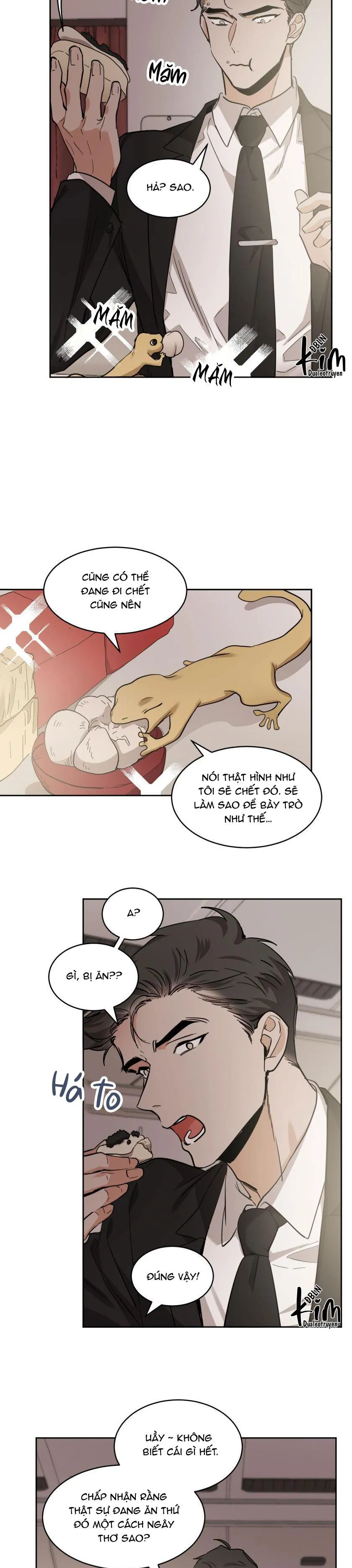 MÃNH THÚ BIẾN NHIỆT Chapter 83 Trang 4