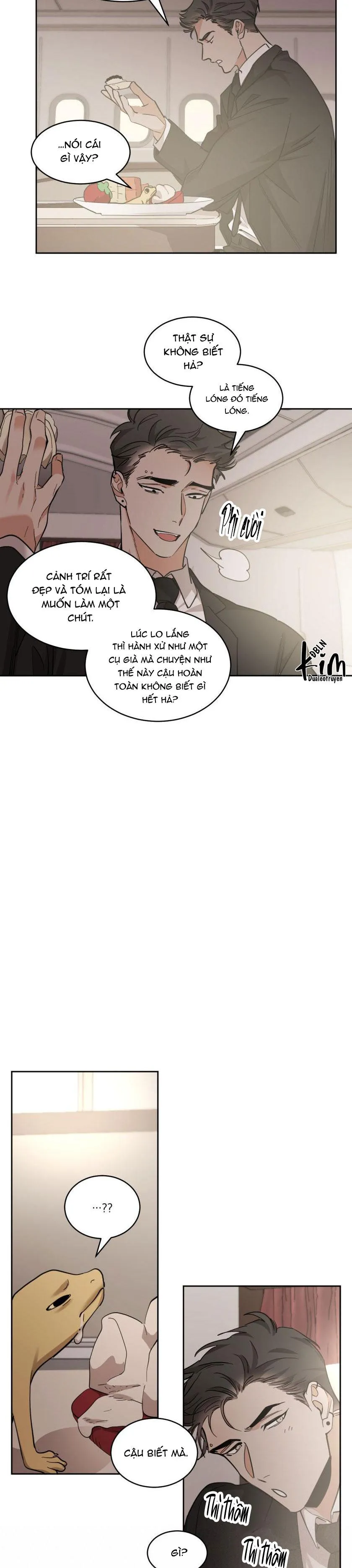 MÃNH THÚ BIẾN NHIỆT Chapter 83 Trang 5