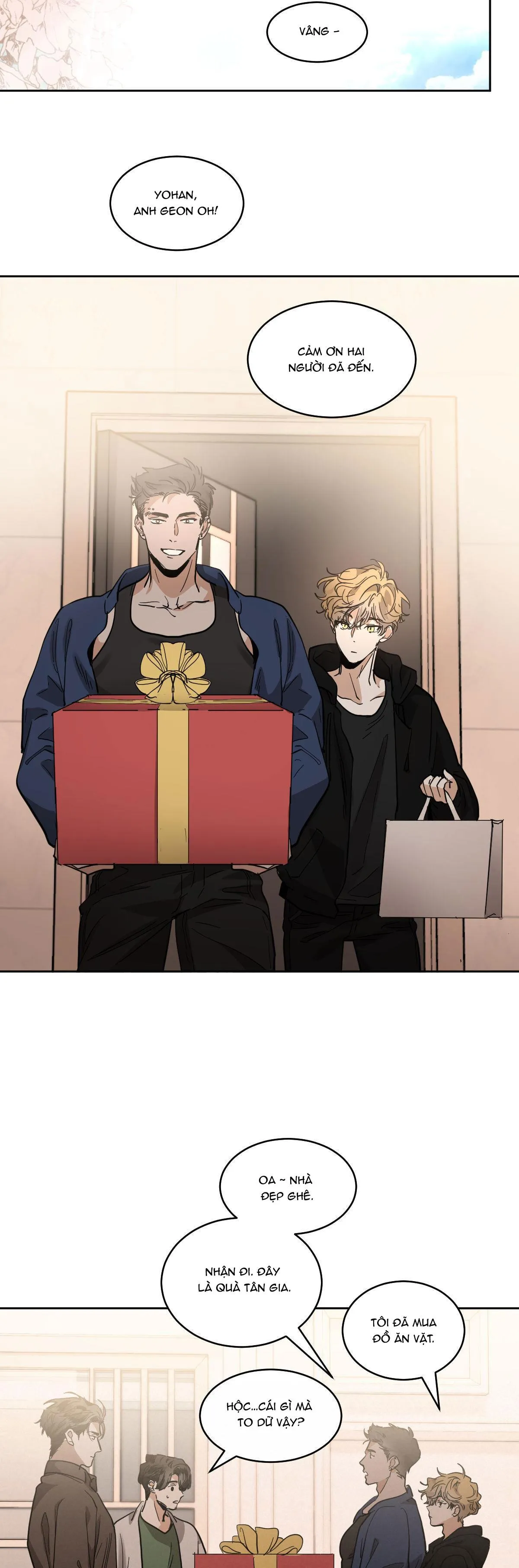 MÃNH THÚ BIẾN NHIỆT Chapter 85 Trang 14