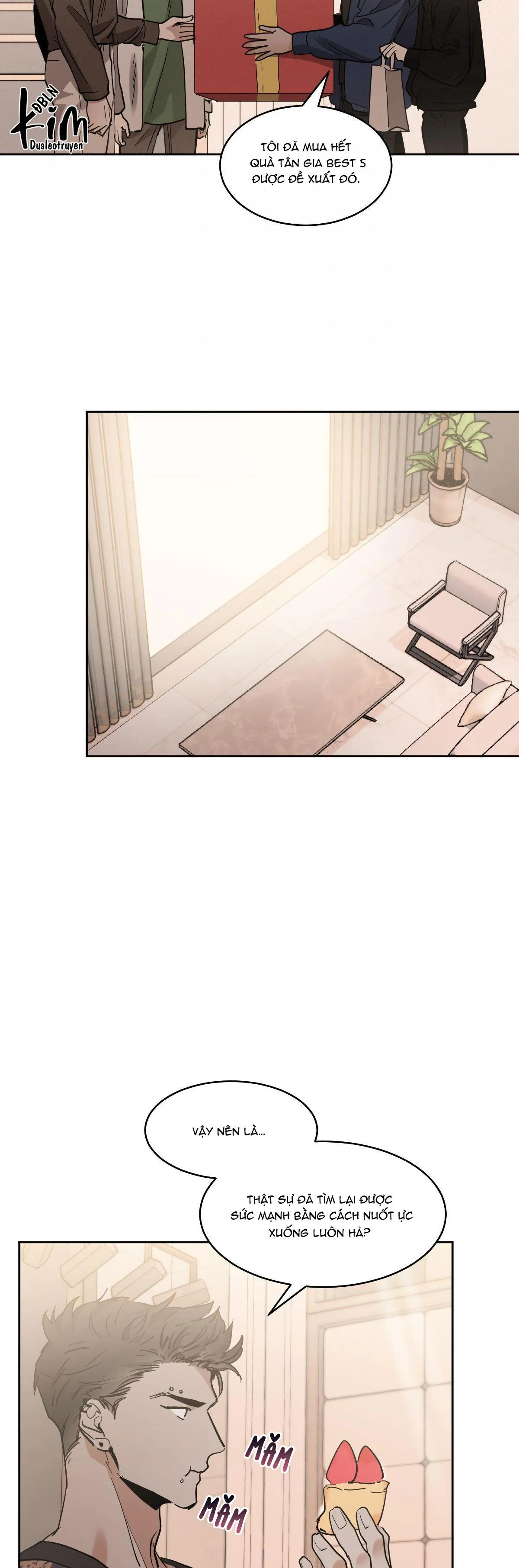 MÃNH THÚ BIẾN NHIỆT Chapter 85 Trang 15