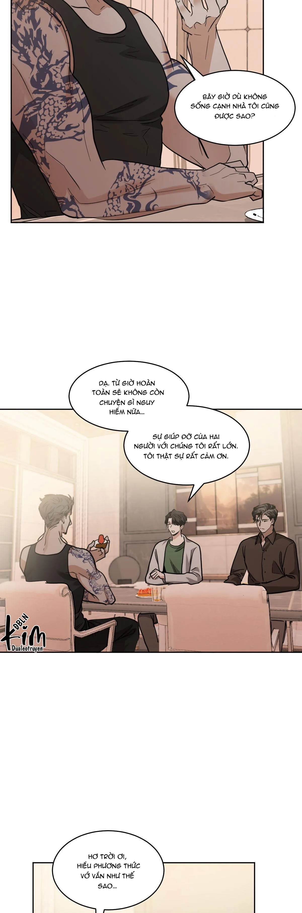 MÃNH THÚ BIẾN NHIỆT Chapter 85 Trang 16