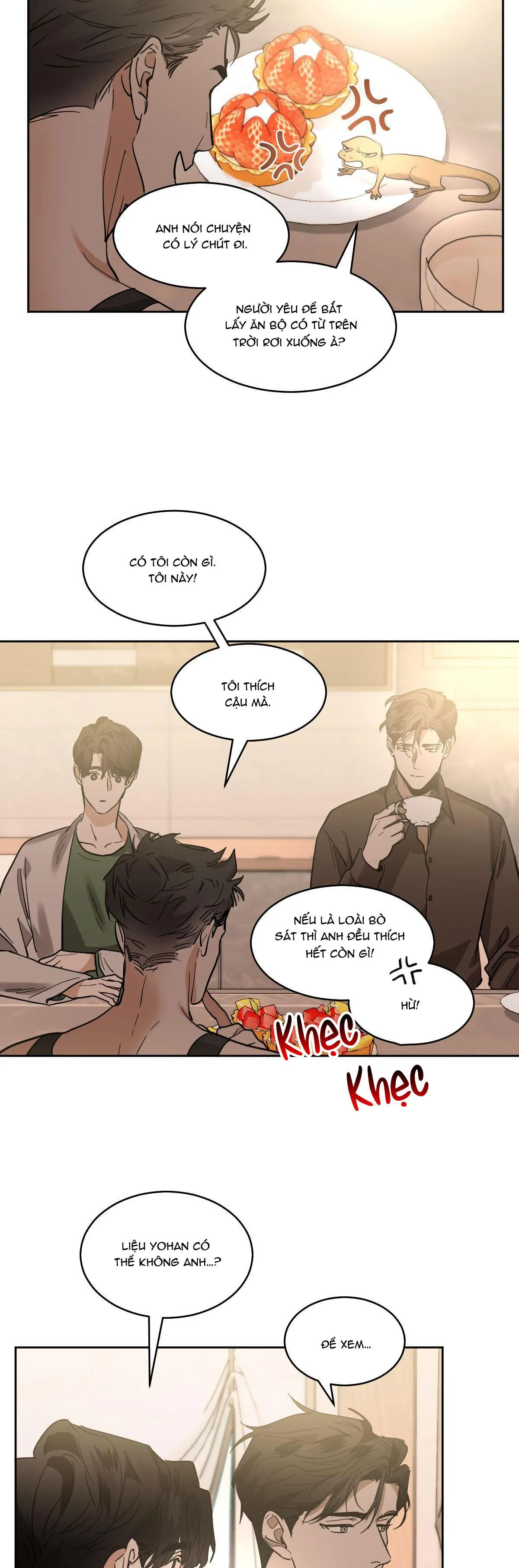 MÃNH THÚ BIẾN NHIỆT Chapter 85 Trang 18