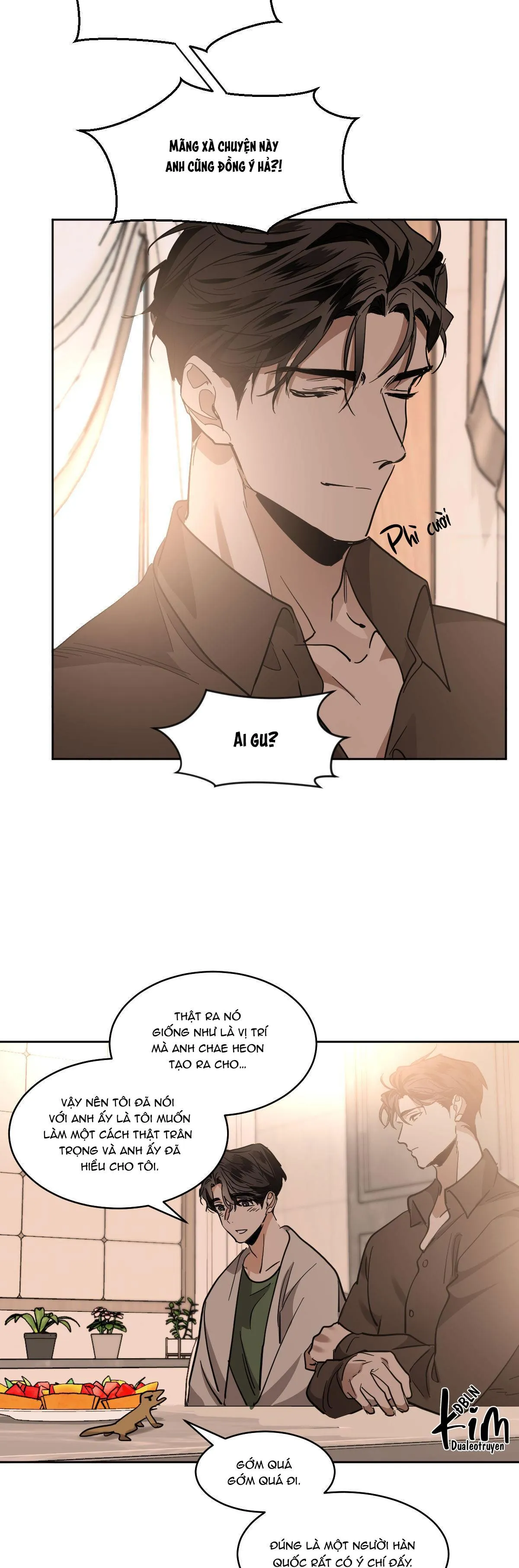 MÃNH THÚ BIẾN NHIỆT Chapter 85 Trang 22