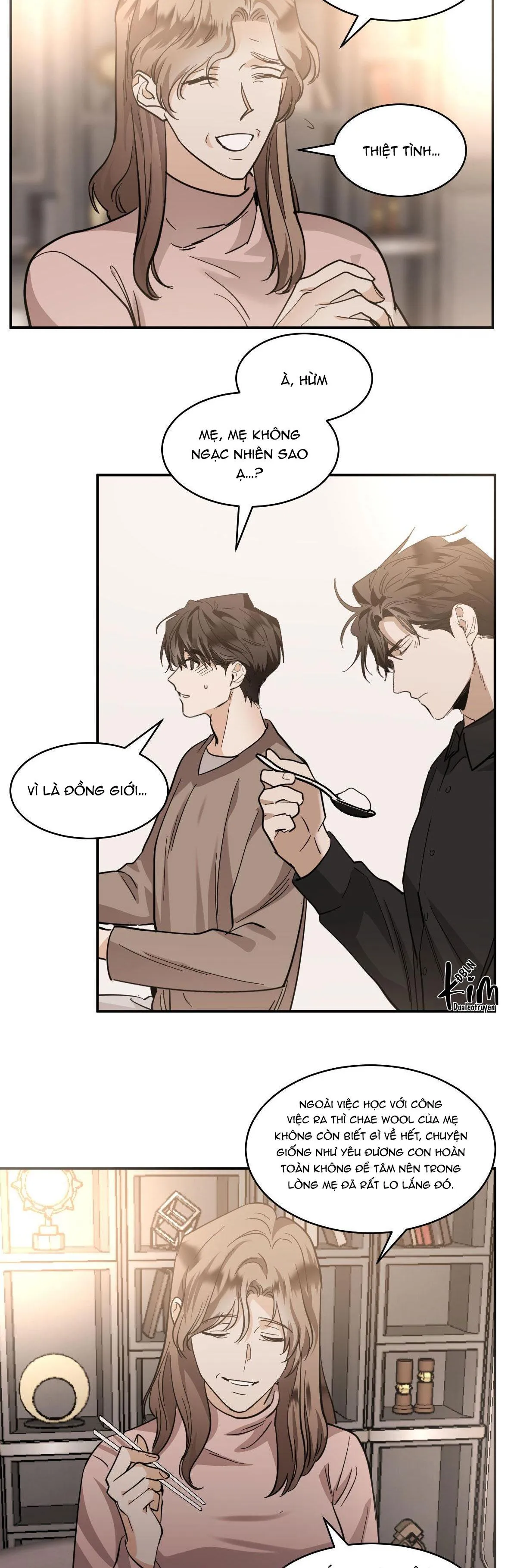 MÃNH THÚ BIẾN NHIỆT Chapter 90 Trang 8