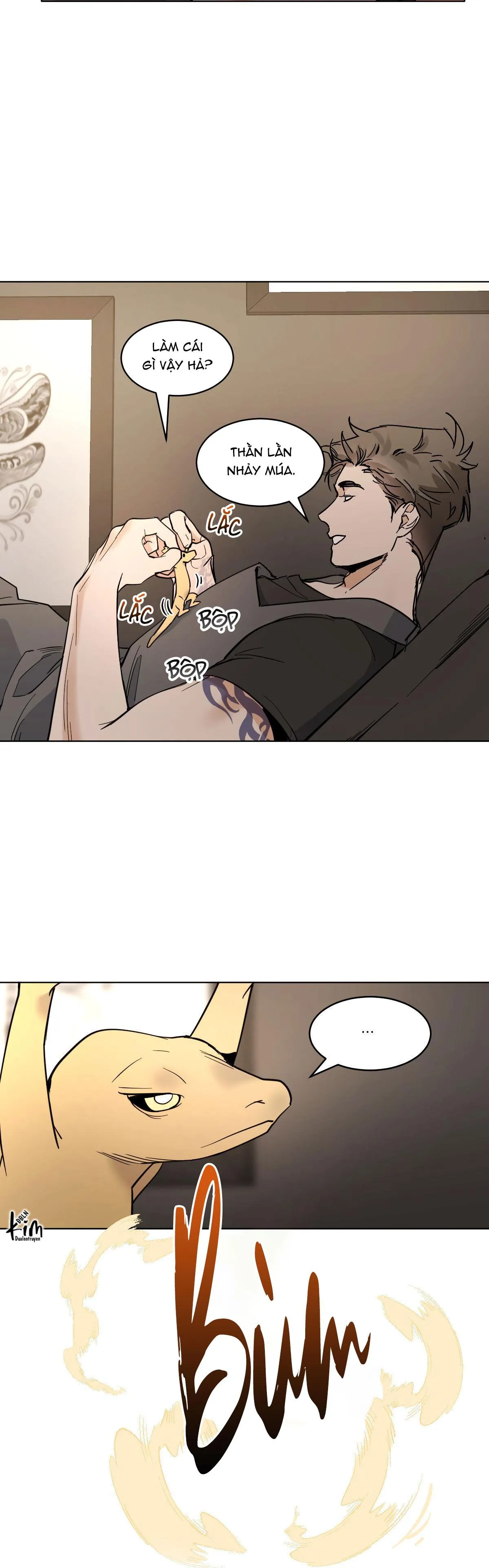 MÃNH THÚ BIẾN NHIỆT Chapter 91 Trang 5