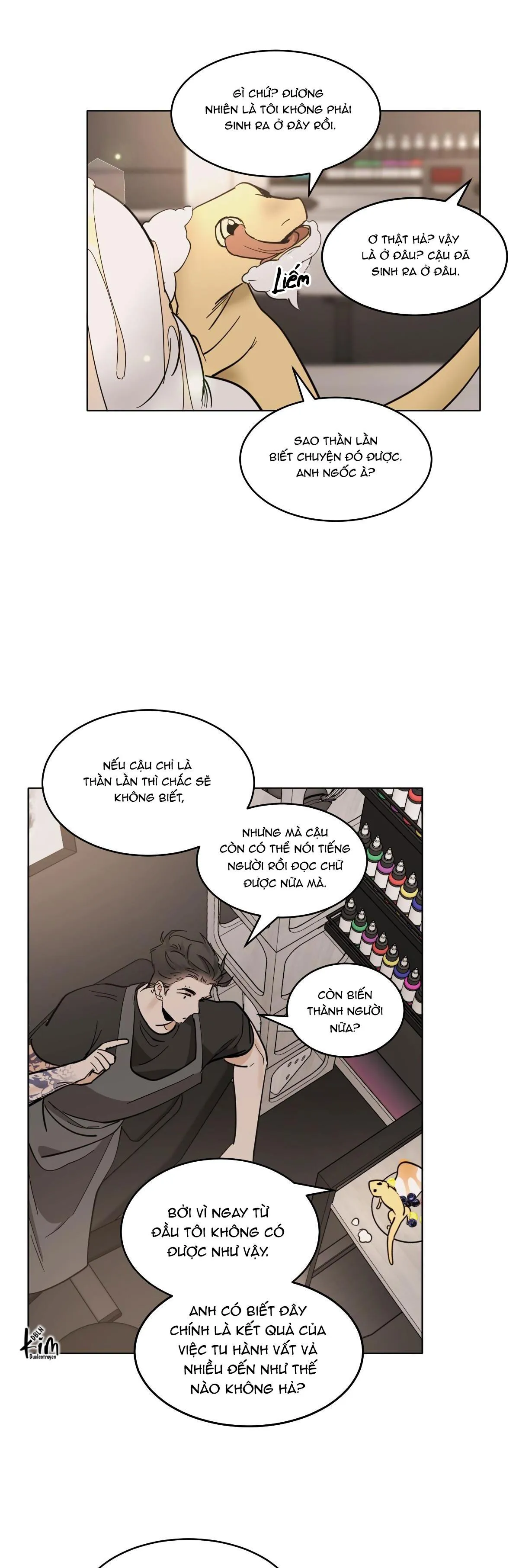 MÃNH THÚ BIẾN NHIỆT Chapter 91 Trang 10