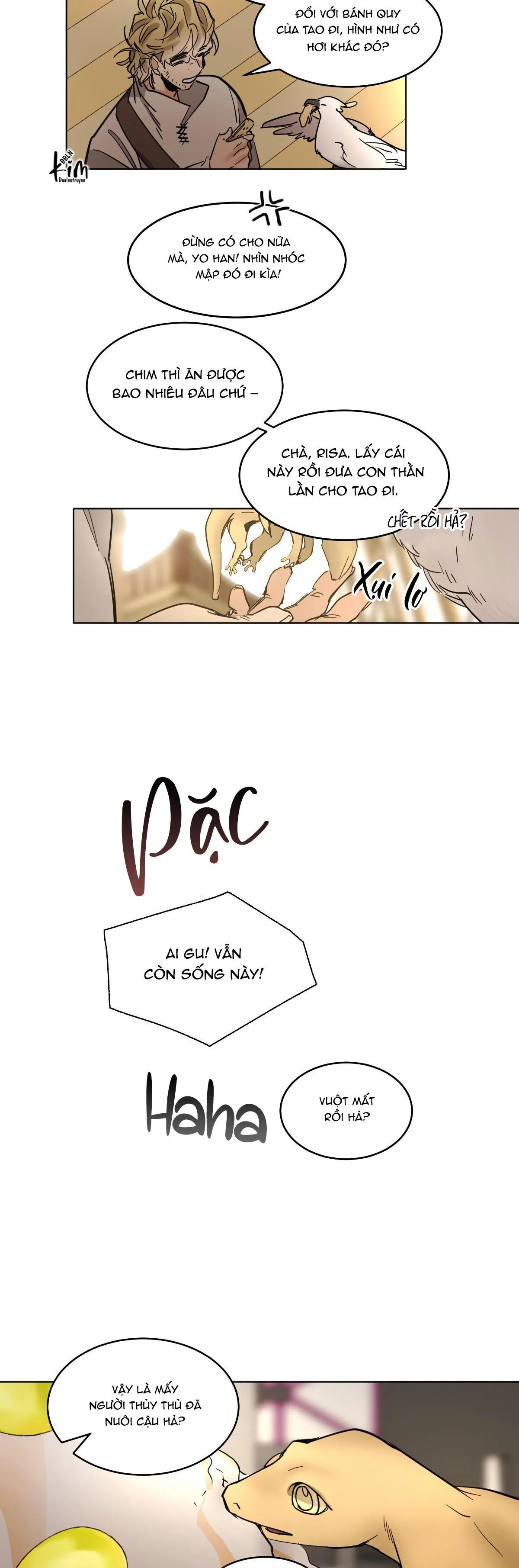 MÃNH THÚ BIẾN NHIỆT Chapter 91 Trang 19