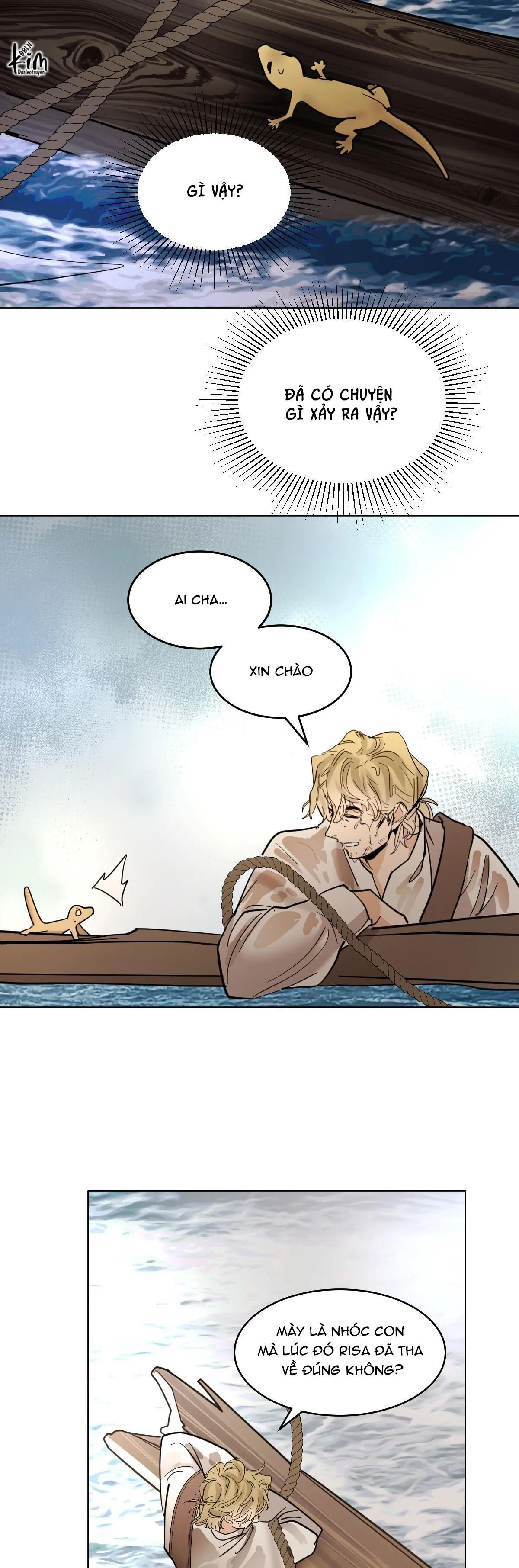 MÃNH THÚ BIẾN NHIỆT Chapter 91 Trang 21