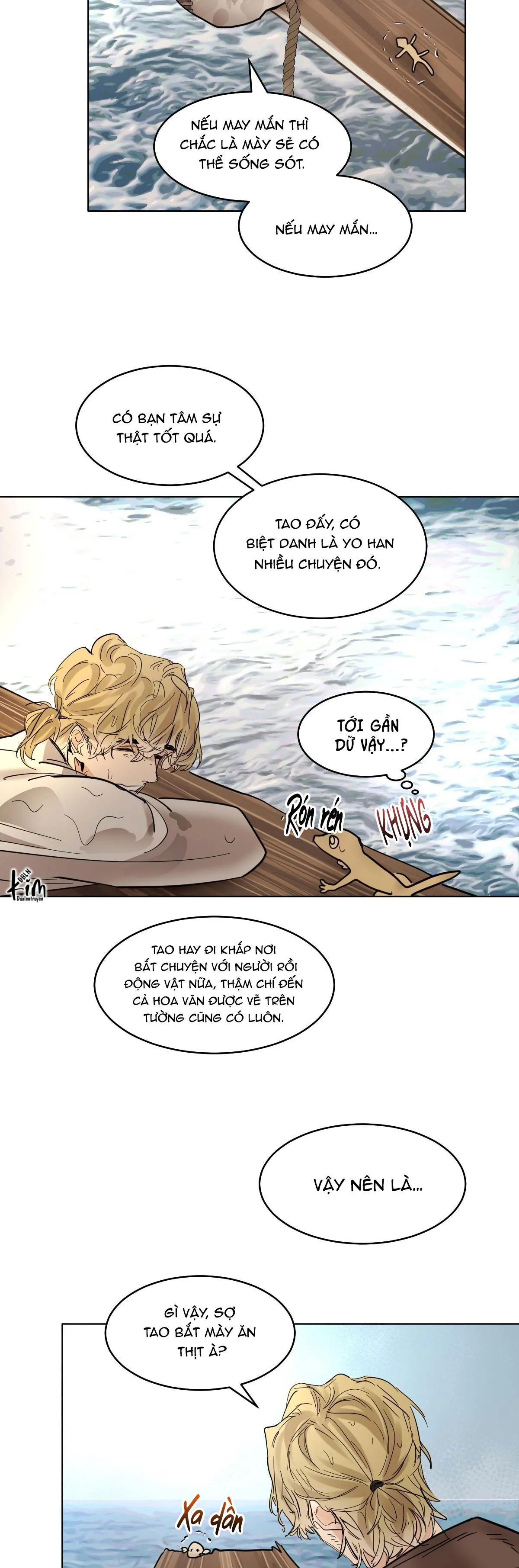 MÃNH THÚ BIẾN NHIỆT Chapter 91 Trang 22