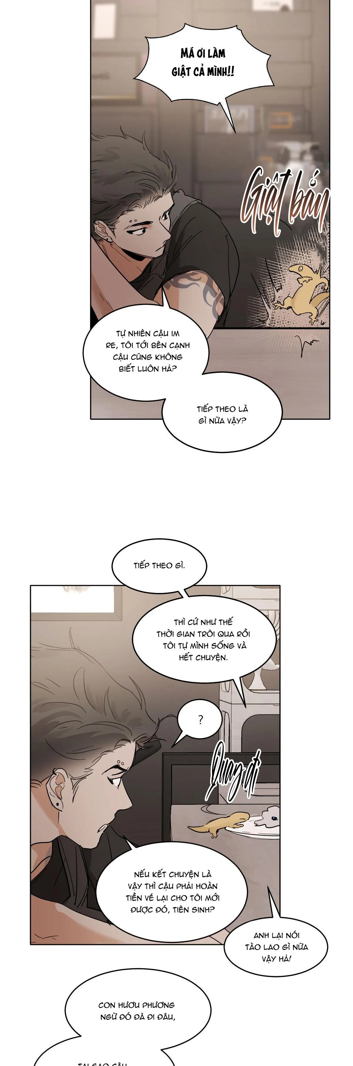 MÃNH THÚ BIẾN NHIỆT Chapter 93 Trang 8