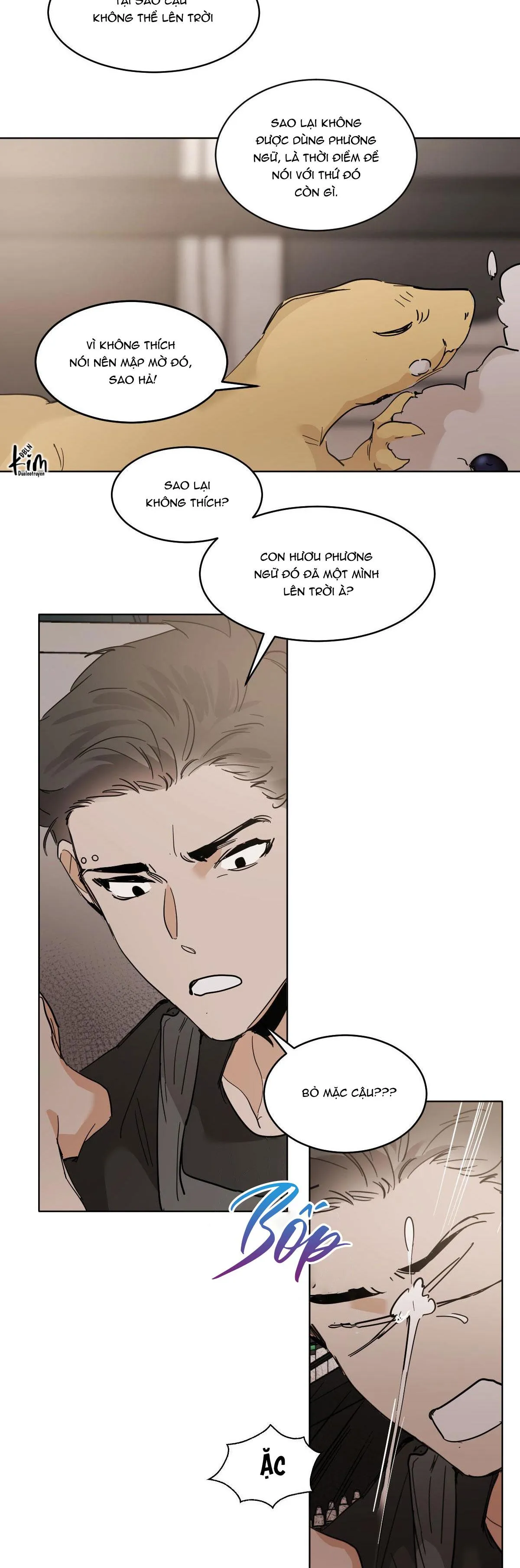 MÃNH THÚ BIẾN NHIỆT Chapter 93 Trang 9