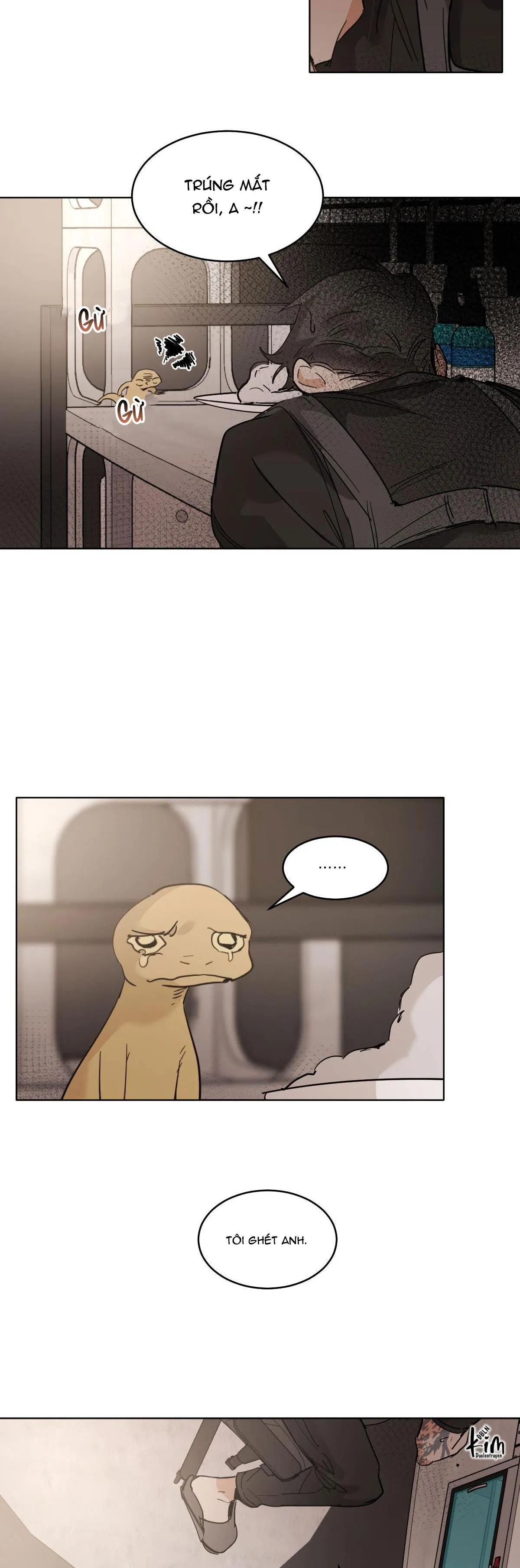 MÃNH THÚ BIẾN NHIỆT Chapter 93 Trang 10