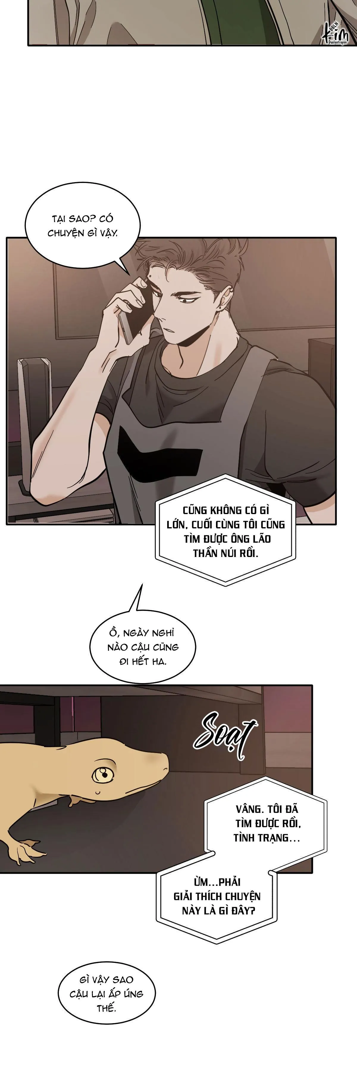 MÃNH THÚ BIẾN NHIỆT Chapter 93 Trang 14