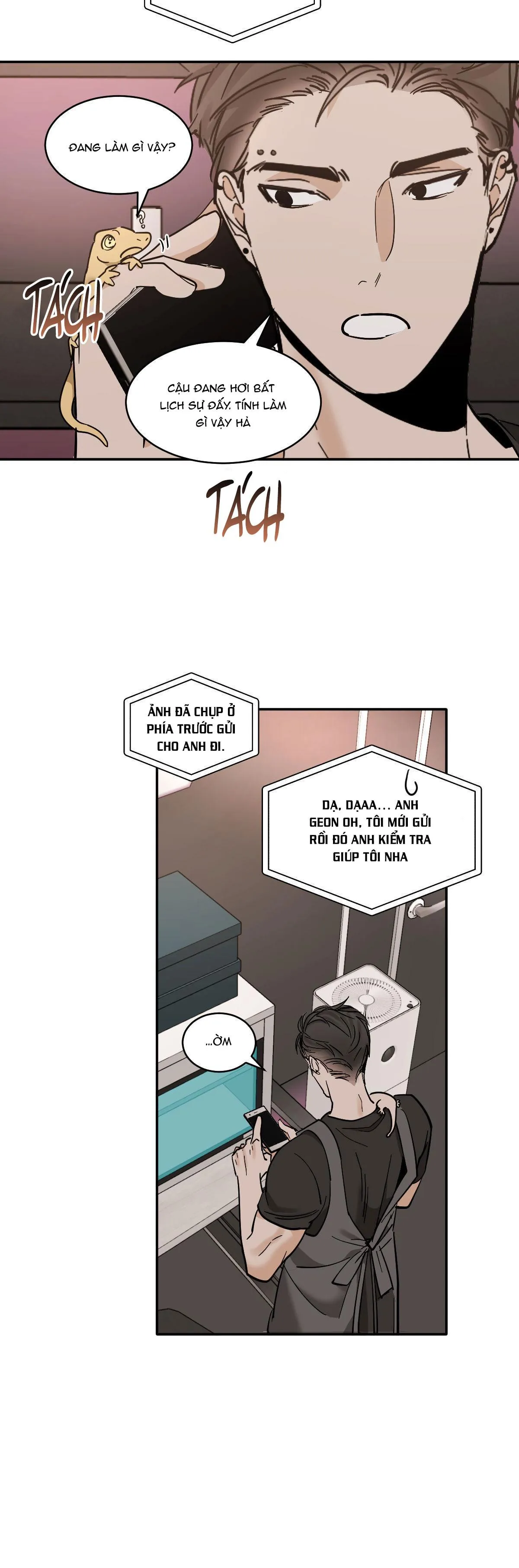 MÃNH THÚ BIẾN NHIỆT Chapter 93 Trang 16