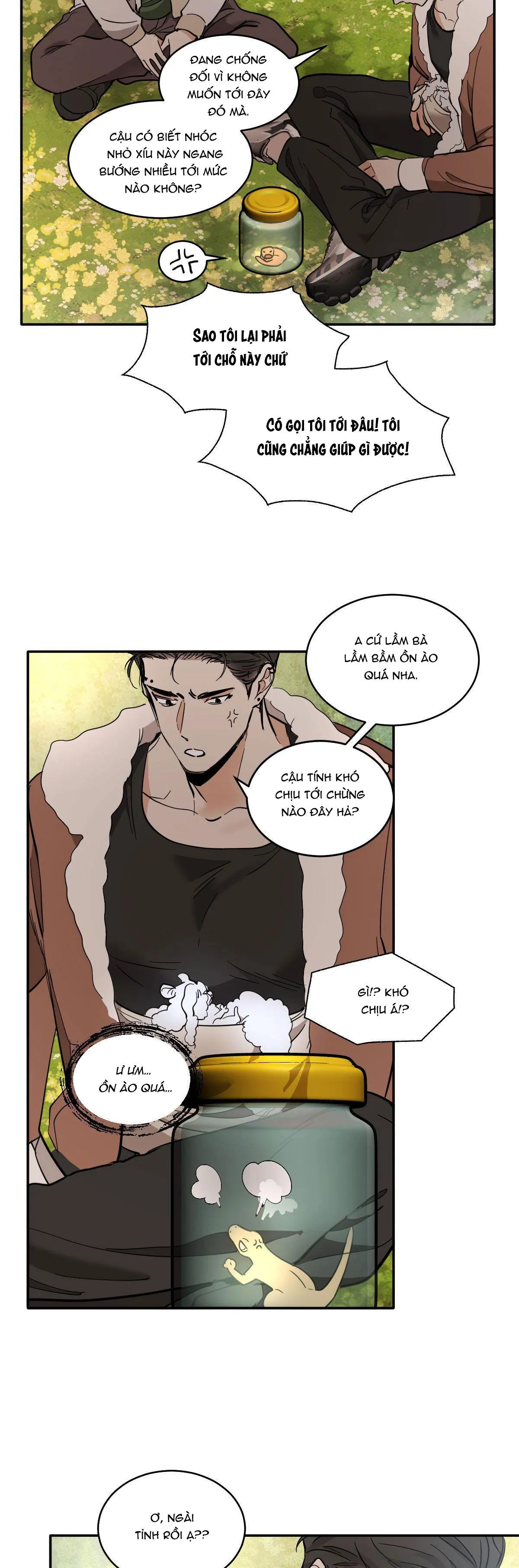 MÃNH THÚ BIẾN NHIỆT Chapter 93 Trang 20